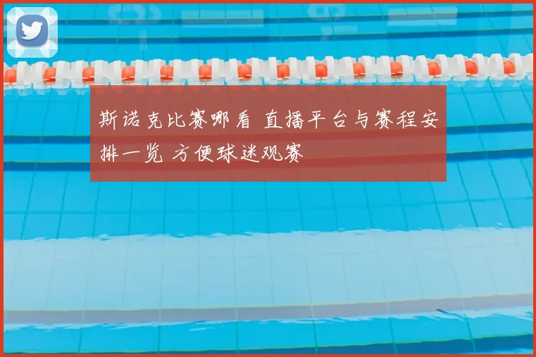 斯诺克比赛哪看 直播平台与赛程安排一览 方便球迷观赛